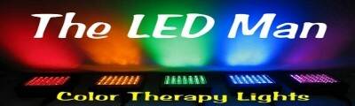 The LED Man red light therapy lights