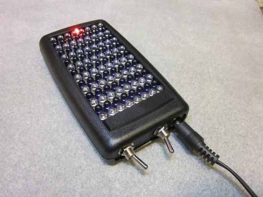 120 LED dual red infrared Handheld